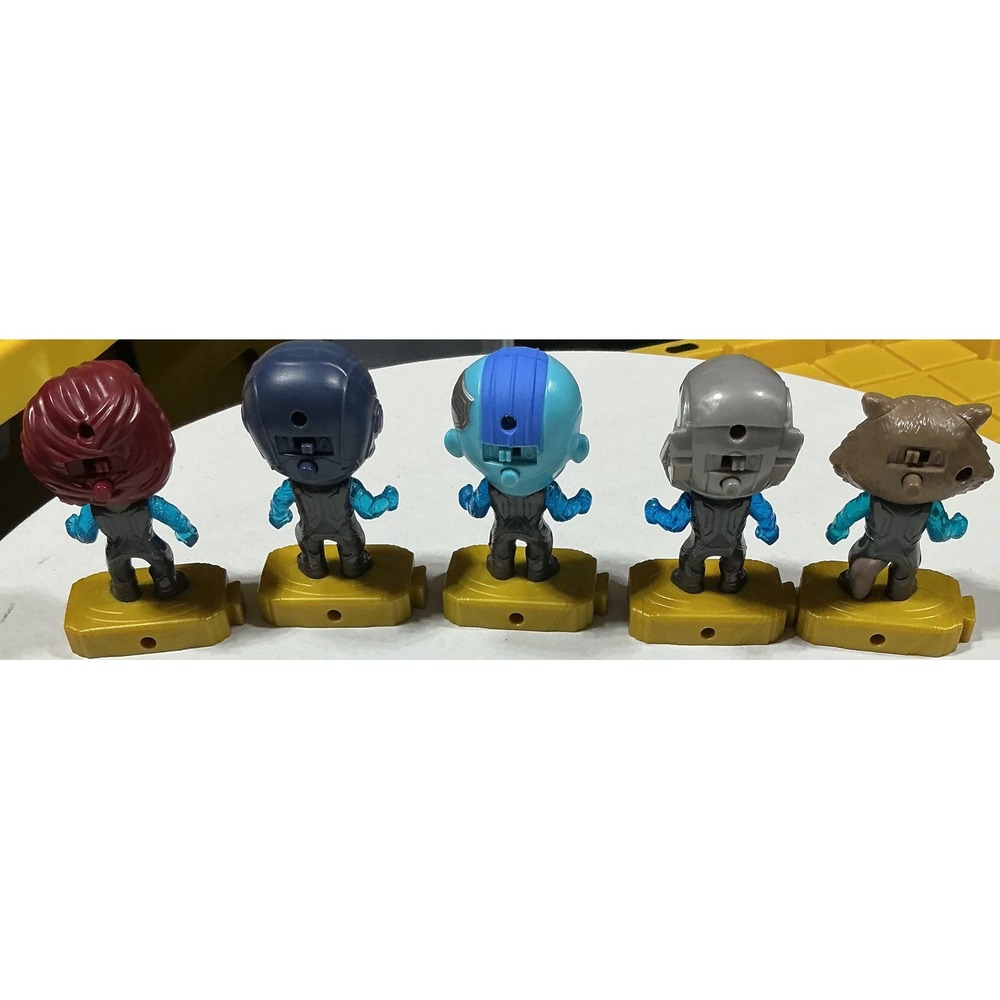 McDonalds Marvel Avengers Endgame Happy Meal Figures Lot of 5 - Picture 5 of 9